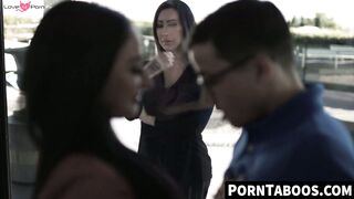 PornTaboos.com - Sheena Ryder's neighbor seduction to make her wife jealous