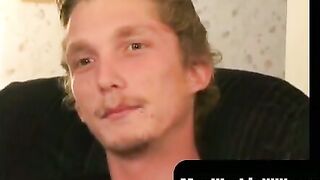 MenWorkinXXX.com - Aspiring rockstar masturbates passionately until cumming