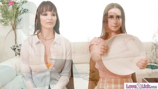 Why are my milf stepmoms big boobs out?