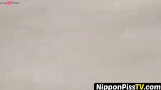 NipponPissTV.com - Japanese babes taped peeing in public places openly