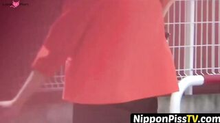 NipponPissTV.com - Japanese babes taped peeing in public places openly