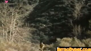 RetroDudes.com - Studs enjoy cock sucking and bare banging by the river