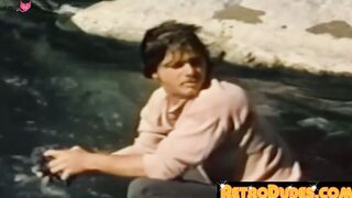 RetroDudes.com - Studs enjoy cock sucking and bare banging by the river