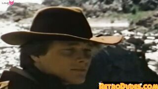 RetroDudes.com - Studs enjoy cock sucking and bare banging by the river