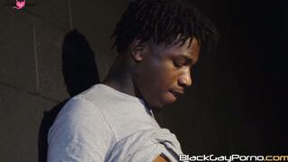 Mega hung Dreezy Long uses his BBC to demolish Kaotic Blacks tight and lubed asshole