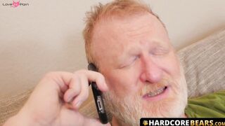 HardcoreBears.com - Rusty McMann and Avist Rider fuck raw after sloppy intense blowjo