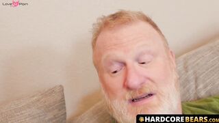 HardcoreBears.com - Rusty McMann and Avist Rider fuck raw after sloppy intense blowjo