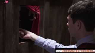 SayUncleNetwork.com - Forbidden church barebacking as daddy priest seduces twink
