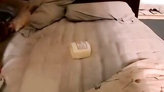 JoeSchmoeXXX.com - He jerks off his rock solid boner all alone in his warm bed