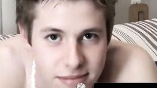ToesXXX.com - Pale twink lovers Ian and Elijah's BDSM tickle play and anal