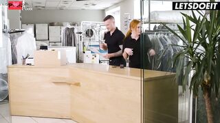 Steamy Secrets Blasting Babes and Squirting Squalls into the Cozy Dry Cleaning Chamber