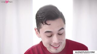 natasha nice cum on my huge boobs_1