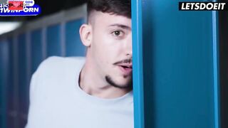 Breathless and Soaked Her Concealed Group Sex with three Steamy Strangers