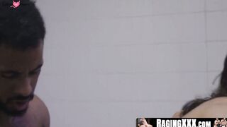 RagingXXX.com - Rodrigo Amor and Lucadel Rey's muscled bodies explore each other