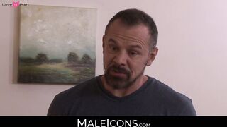 MaleIcons.com - Max Sargent's stepdad duties pounding Kory Houston's cute ass