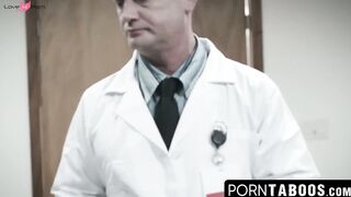 PornTaboos.com - Naughty hospital escapades with staff in a forbidden sexual frenzy