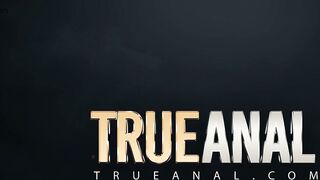TRUE ANAL Finally fucking Adira Allure in the ass