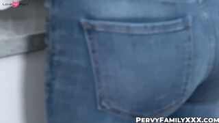 Latina stepmom Havana Bleu becomes a slave to her stepsons dick