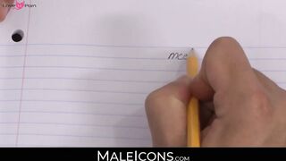 MaleIcons.com - Brandon and Vadim's post school special a hardcore fuck