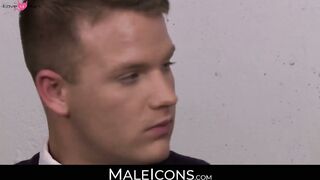 MaleIcons.com - Brandon and Vadim's post school special a hardcore fuck