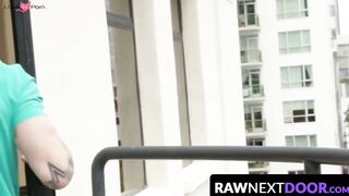 RawNextDoor.com - Office studs Quentin Gainz and Donte Thick bare fucking while alone