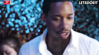 Martinas Filthy Dance Triple Threat Tease inside the City