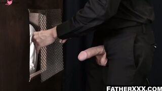 FatherXXX.com - Pre reconciliation sinful fuck to cleanse the soul
