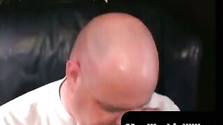 MenWorkinXXX.com - Naughty bear tugs cock and fingers asshole in solo play