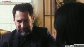 Creepy perverted butler wants to fuck me