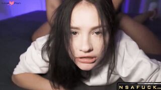 18yo Mattys Rough Doggystyle Destruction