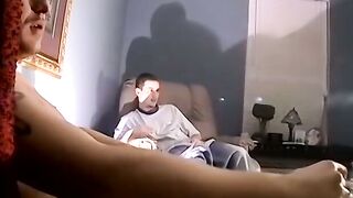JoeSchmoeXXX.com - Ugly fat butt muncher loves stroking his giant prick