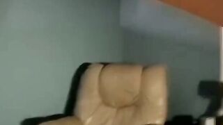 JoeSchmoeXXX.com - Ugly fat butt muncher loves stroking his giant prick