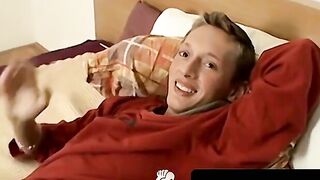 ToesXXX.com - Twink Veso's foot showcase and intense solo dick tug