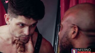 InfernoDungeon.com - Micah Martinez's spanking and intense fisting of Devin Franco