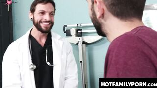 HotFamilyPorn.com - Doctor Eddie Danger gets visit from cock-starved adopted cousin I
