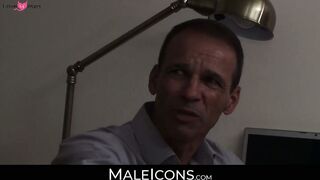 MaleIcons.com - Hung studs' cock gagging and ass pounding extravaganza