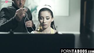 PornTaboos.com - Brainwashed teen's sole desire is to fuck her stepdaddy hard