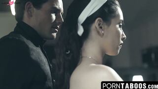 PornTaboos.com - Brainwashed teen's sole desire is to fuck her stepdaddy hard