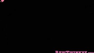 RawTwinkys.com - Cole Patrick and Jasper King enjoy deep barebacking for climax