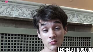 LecheLatinos.com - Savoring beefy Azul's throbbing cock and hot load