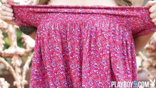 Amazing body big boobs Playboy MILF solo