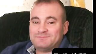 MenWorkinXXX.com - Beefed up homosexual enjoys solo jack off and sprays big load