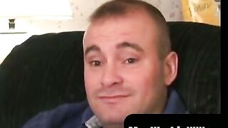 MenWorkinXXX.com - Beefed up homosexual enjoys solo jack off and sprays big load
