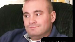 MenWorkinXXX.com - Beefed up homosexual enjoys solo jack off and sprays big load
