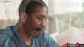 Cheating interracial anal with her twin