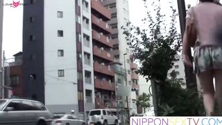 NipponSexTV.com - Japanese girls flash upskirt and panties in public