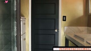 SayUncleNetwork.com - Stepdaddy fucking and breeding forbidden ass in a hot raw three