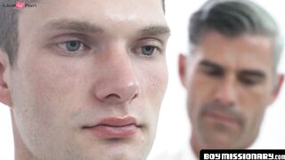 BoyMissionary.com - Dominant daddy fucked by his obedient Mormon