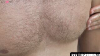 BoyMissionary.com - Dominant daddy fucked by his obedient Mormon