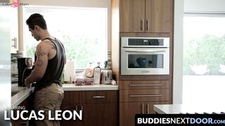 BuddiesNextDoor.com - Bareback studs Ty Thomas and Dominic Green savor every inch of